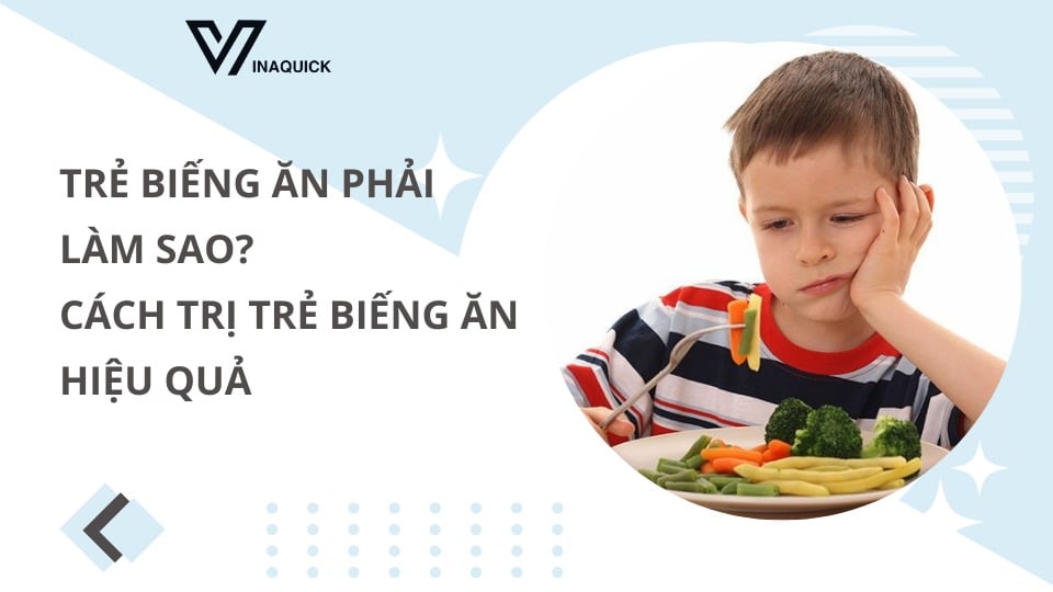 trẻ biếng ăn phải làm sao
