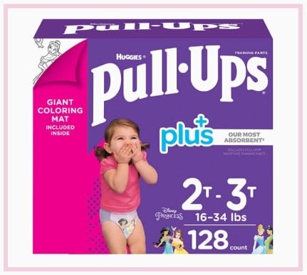 Tã quần Pull- Ups 128 miếng