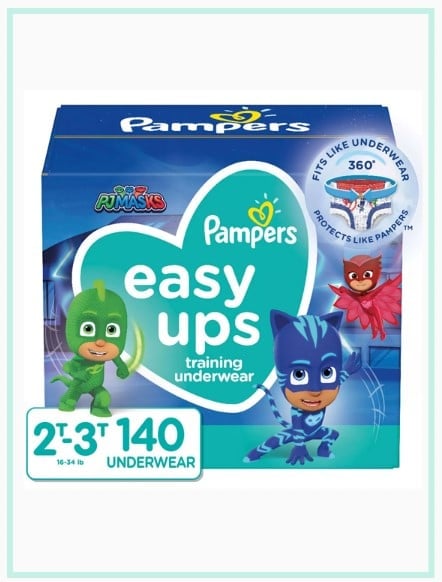 Tã quần Pamper Easy Ups 140 miếng