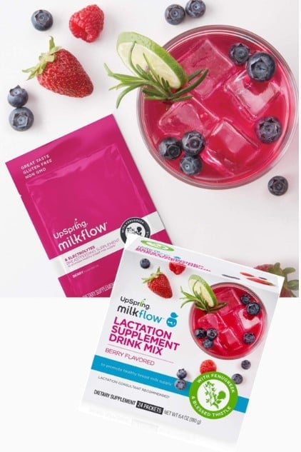 Trà lợi sữa Upspring milk 