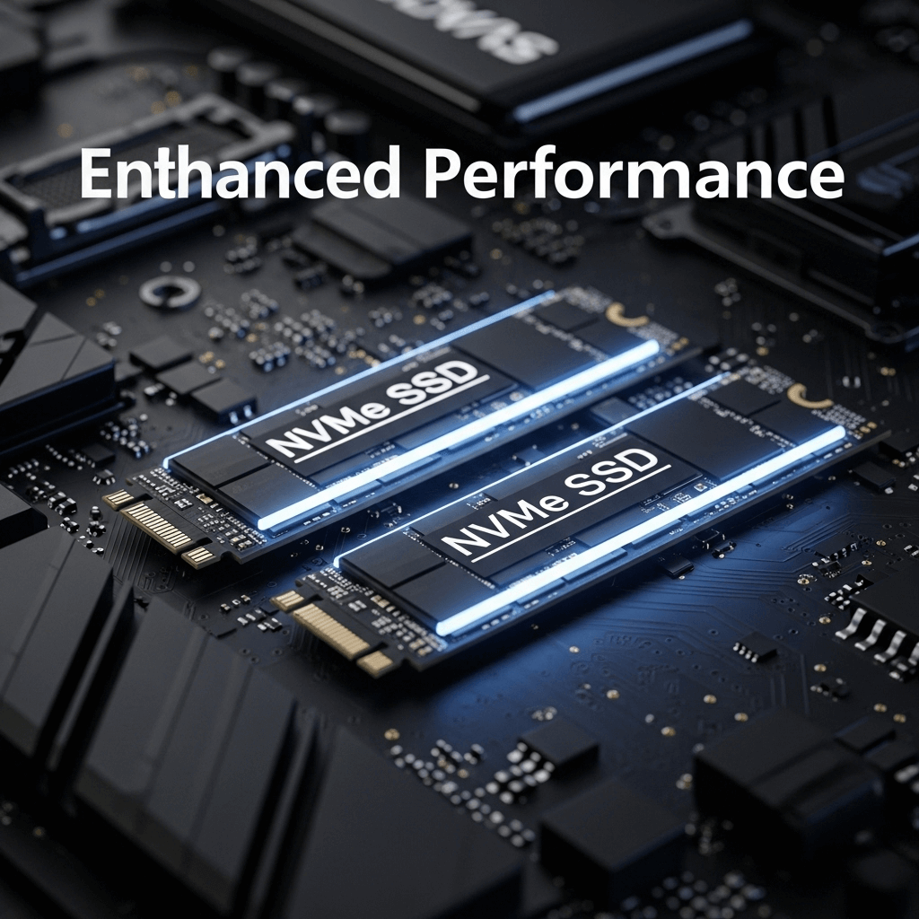 Nâng cấp hiệu năng PC: Vì sao nên dùng 2 ổ SSD thay vì chỉ 1? Tech Phương Đông giải đáp!