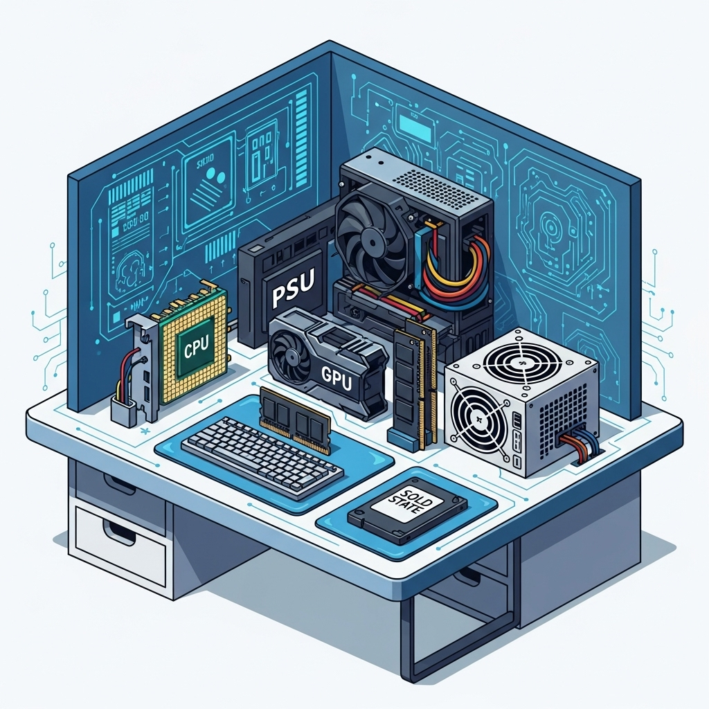 Top 5 lưu ý khi Build PC – Bí kíp cho dàn máy mạnh, bền, tiết kiệm