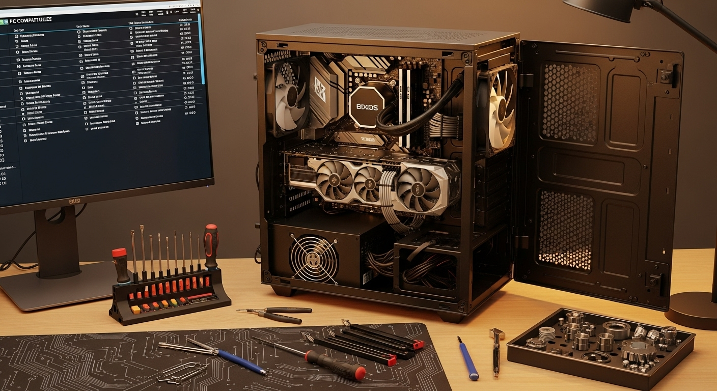 Top 5 lưu ý khi build PC