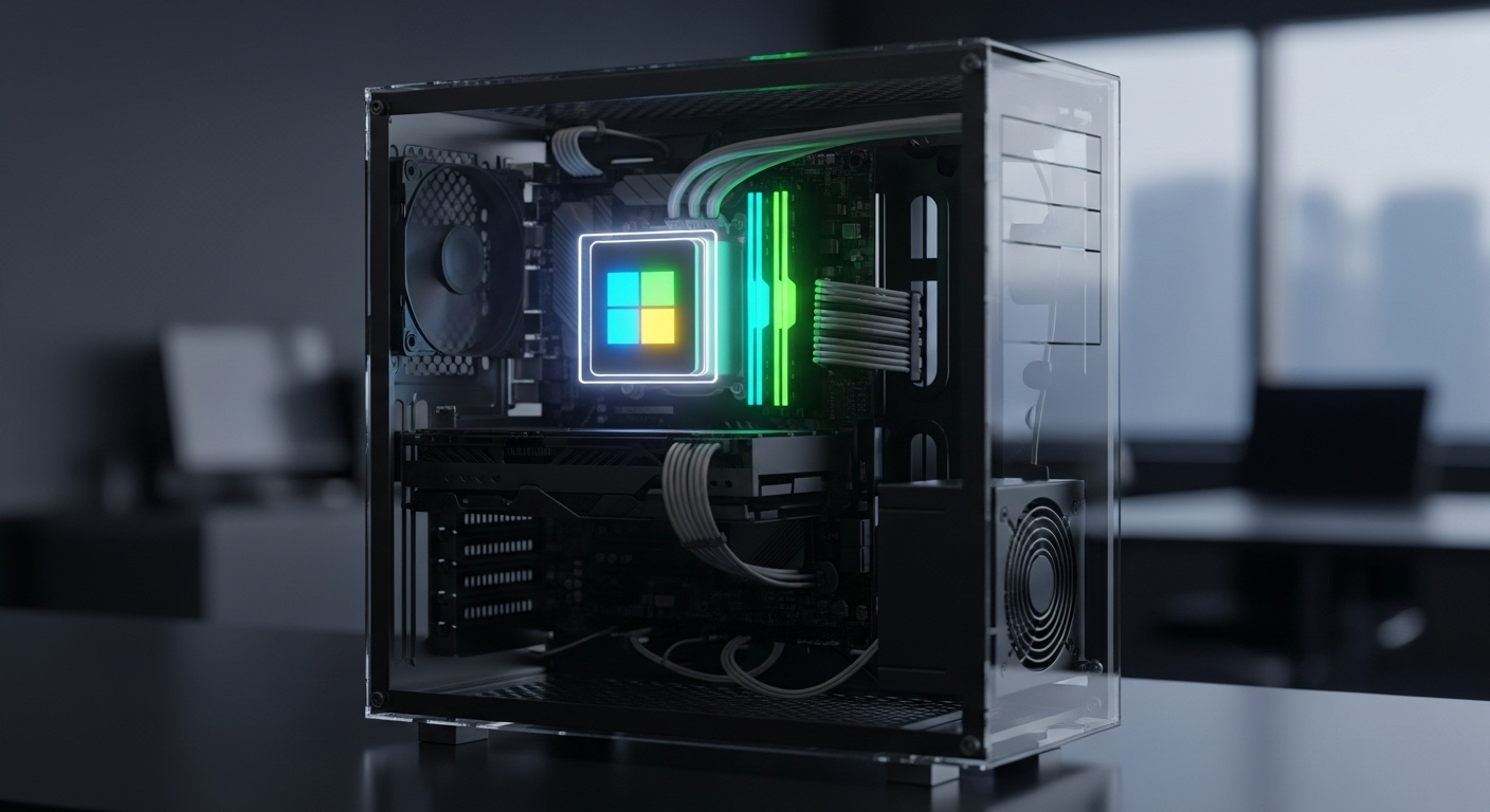 Nâng cấp PC cũ để lên Windows 11