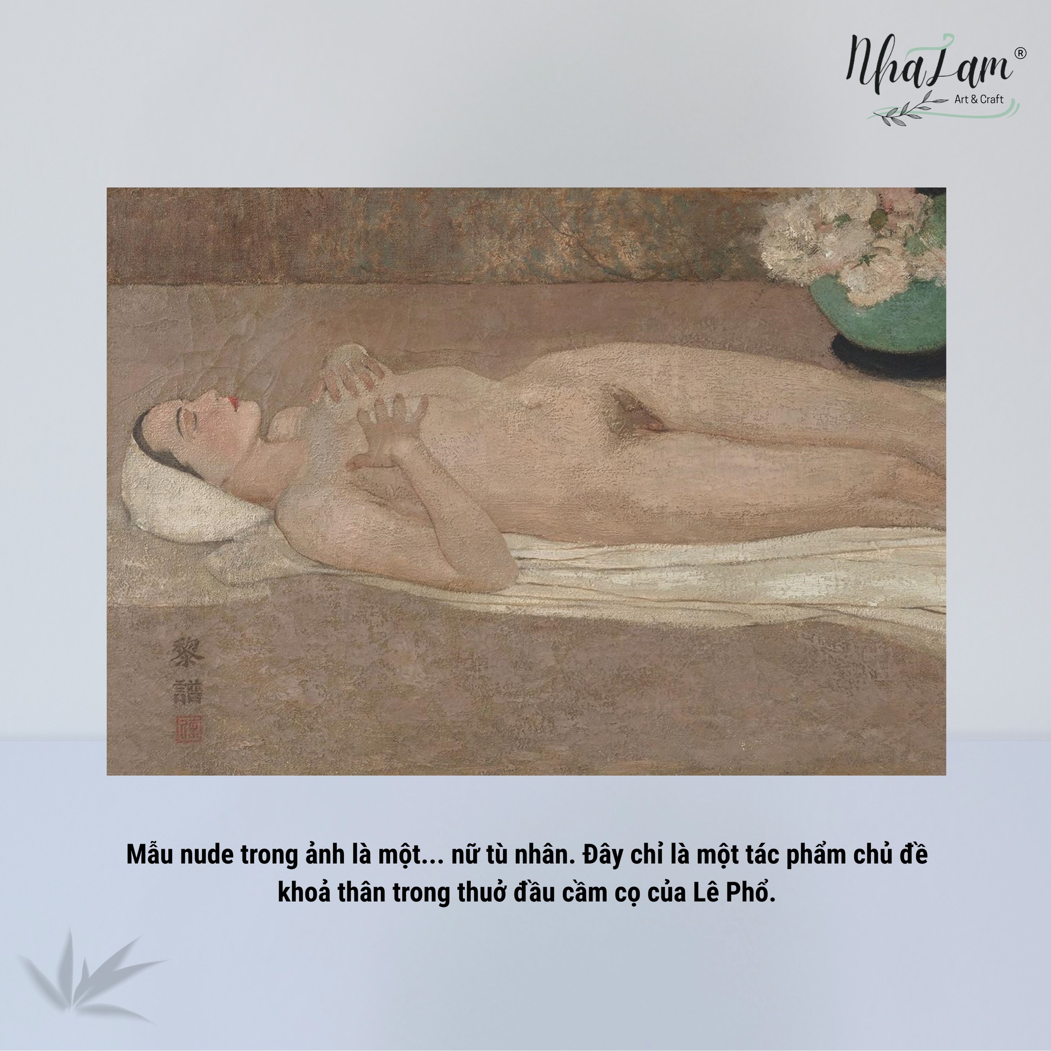 Kỳ 2: Lê Phổ và Bức 