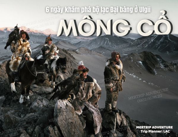 🦅 6 ngày khám phá Bộ tộc săn Đại bàng vùng núi Altai - 🇲🇳 Mông Cổ