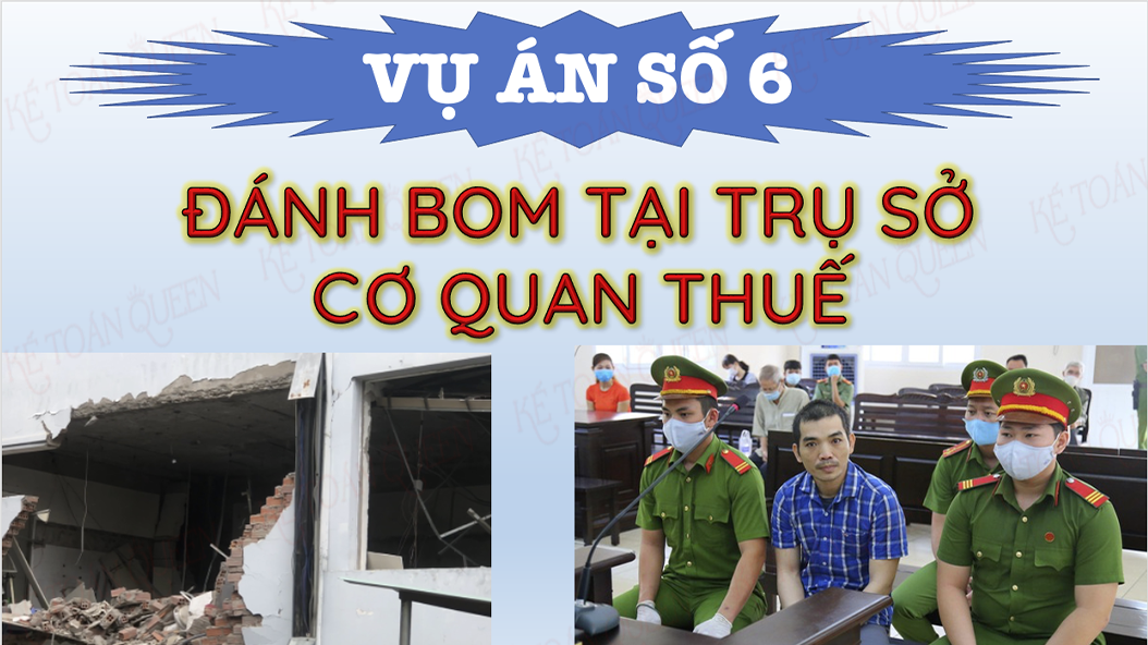 Vụ án có thật [6] – Đánh bom tại trụ sở cơ quan thuế