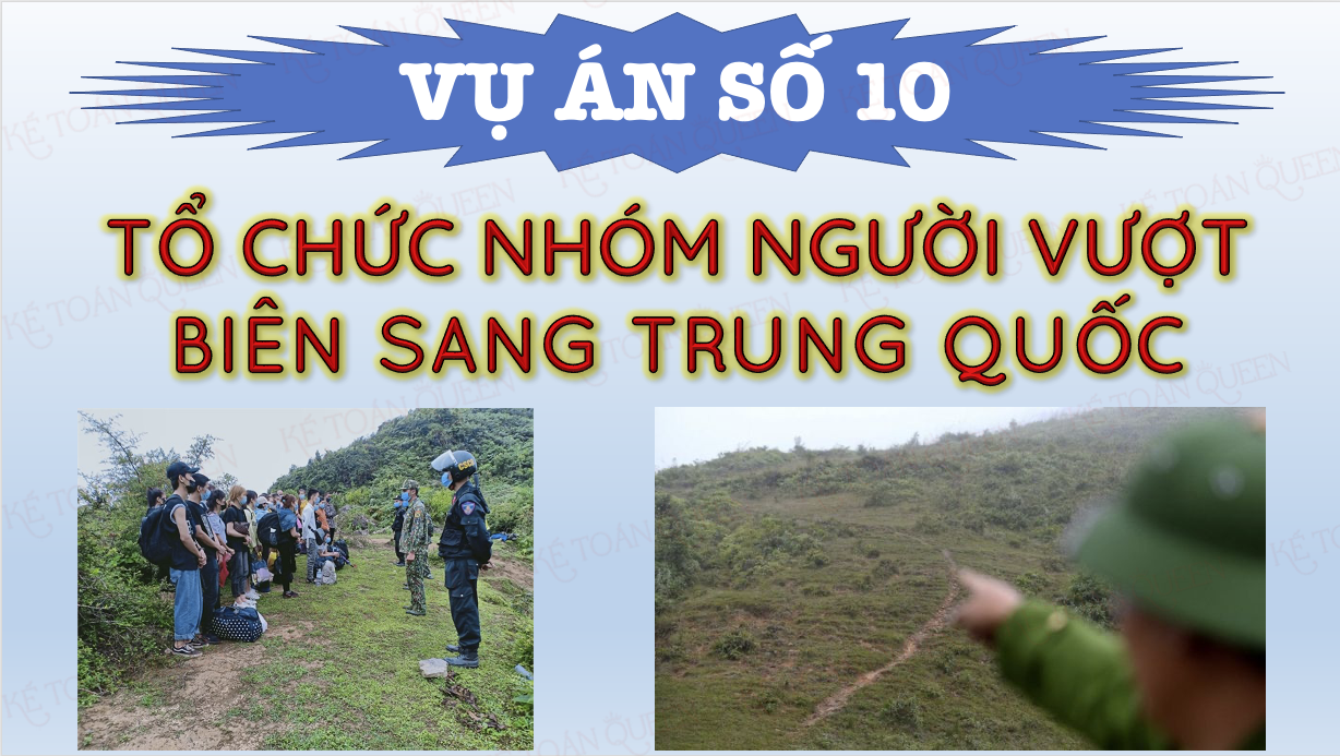 Vụ án có thật [10] - Tổ chức, cưỡng ép, xúi giục người khác trốn đi nước ngoài
