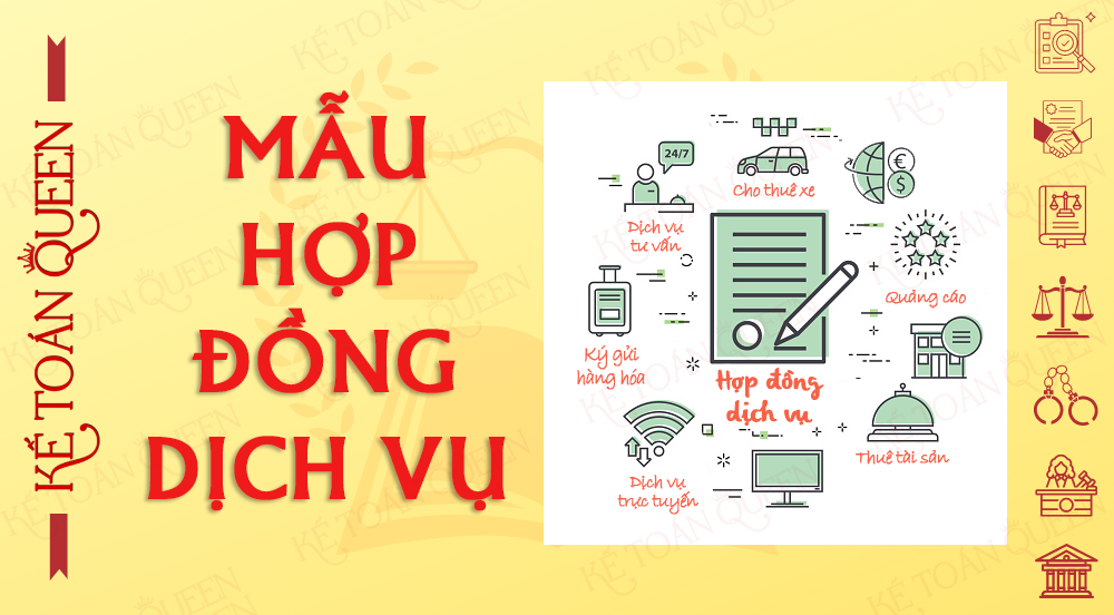 Tổng hợp các mẫu Hợp đồng dịch vụ mới nhất