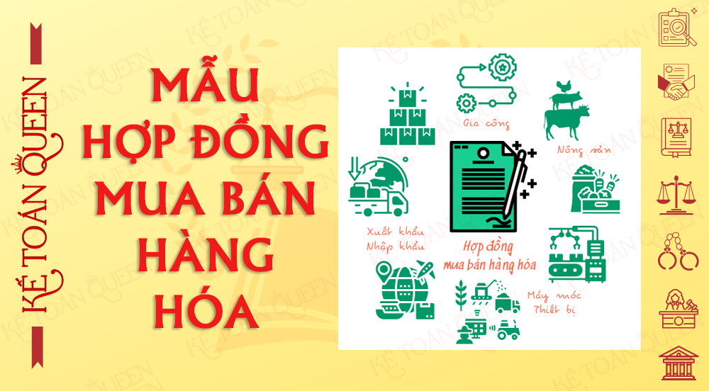 Tổng hợp mẫu Hợp đồng mua bán hàng hóa mới nhất