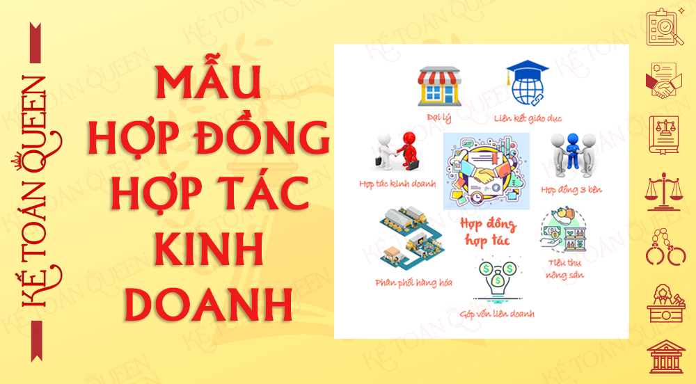 Tổng hợp mẫu hợp đồng hợp tác kinh doanh, Hợp đồng đại lý mới nhất