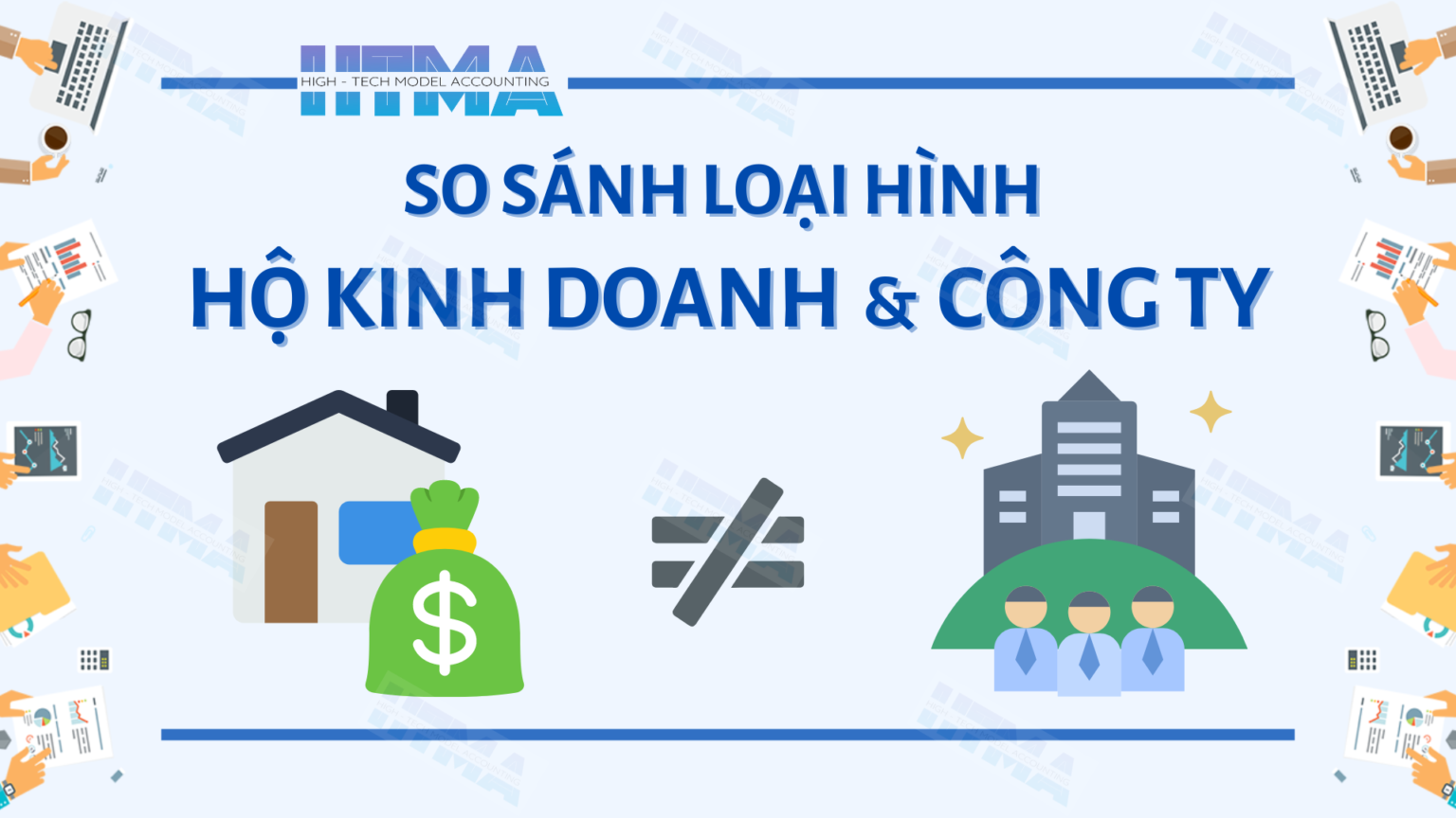 So sánh Hộ kinh doanh và Công ty