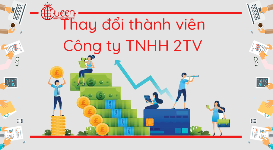 Thay đổi thành viên Công ty TNHH 2TV do chuyển nhượng phần vốn góp