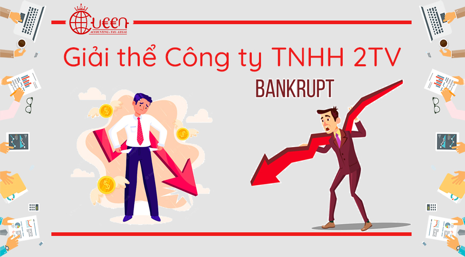 Đăng ký giải thể Công ty TNHH 2TV trở lên mới nhất
