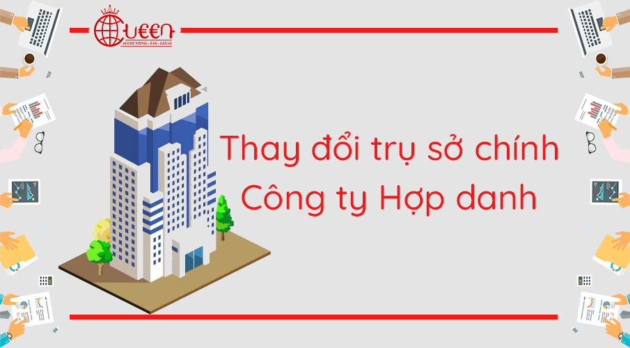Thay đổi địa chỉ trụ sở chính của Công ty hợp danh