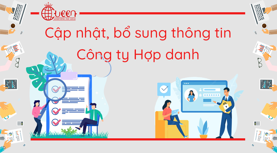 Cập nhật, bổ sung thông tin đăng ký Công ty Hợp danh