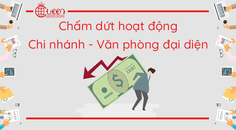 Chấm dứt hoạt động chi nhánh, văn phòng đại diện mới nhất