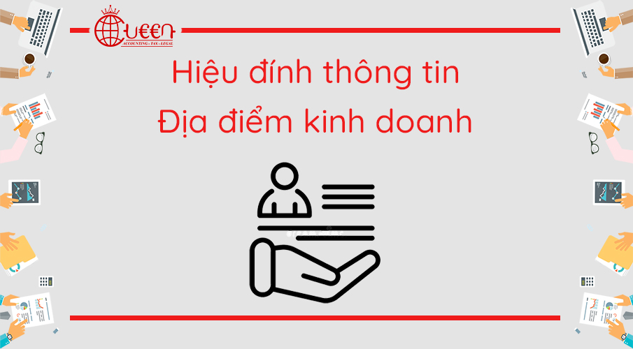 Hiệu đính thông tin đăng ký kinh doanh của Địa điểm kinh doanh mới nhất