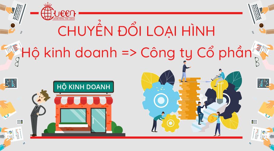 Đăng ký chuyển đổi từ Hộ kinh doanh thành Công ty Cổ phần mới nhất