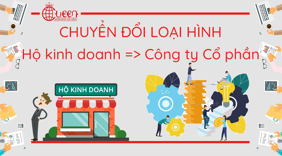 Đăng ký chuyển đổi từ Hộ kinh doanh thành Công ty Cổ phần mới nhất