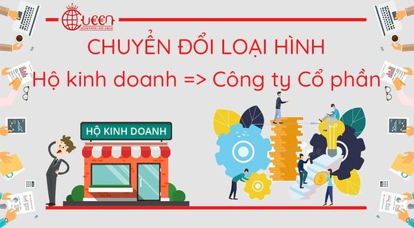 Đăng ký chuyển đổi từ Hộ kinh doanh thành Công ty Cổ phần mới nhất