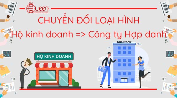 Đăng ký chuyển đổi từ Hộ kinh doanh thành Công ty Hợp danh mới nhất