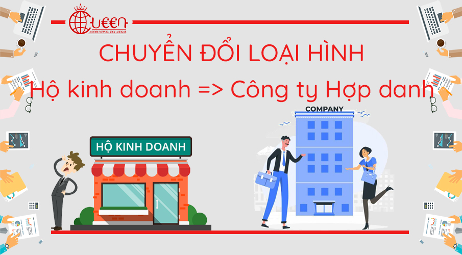 Đăng ký chuyển đổi từ Hộ kinh doanh thành Công ty Hợp danh