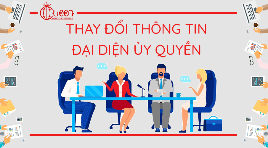 Thay đổi thông tin cổ đông, đại diện theo ủy quyền của cổ đông đầu tư nước ngoài