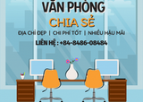 Bảng giá dịch vụ Văn phòng Chia sẻ