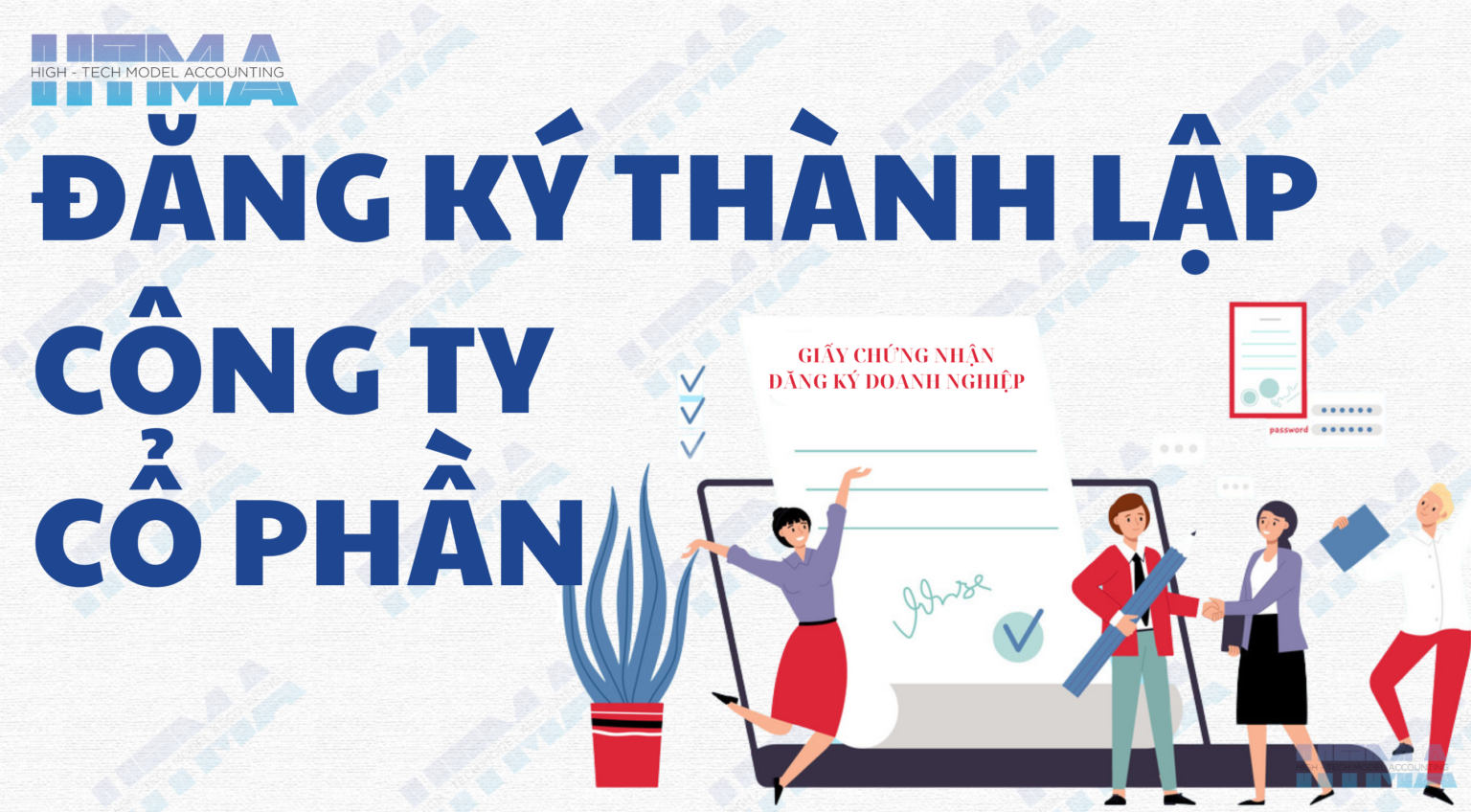 Đăng ký thành lập Công ty Cổ phần mới nhất