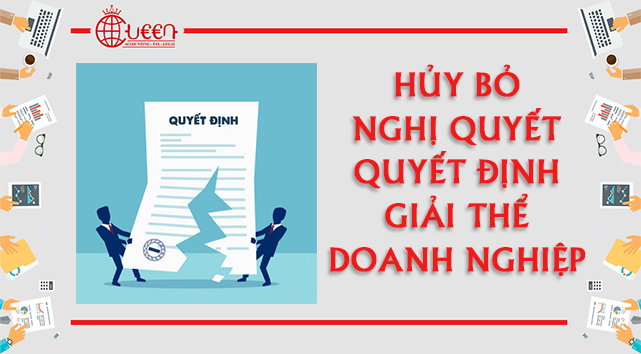 Hủy bỏ nghị quyết, quyết định giải thể Doanh nghiệp tư nhân