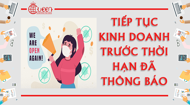 Đăng ký tiếp tục kinh doanh trước thời hạn của Công ty TNHH 1TV