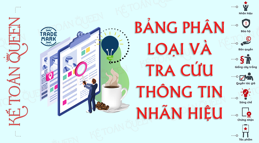 Bảng phân loại và tra cứu thông tin nhãn hiệu