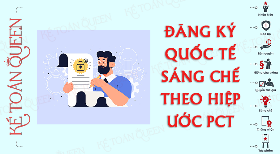 Đăng ký quốc tế sáng chế, giải pháp hữu ích theo Hiệp ước PCT