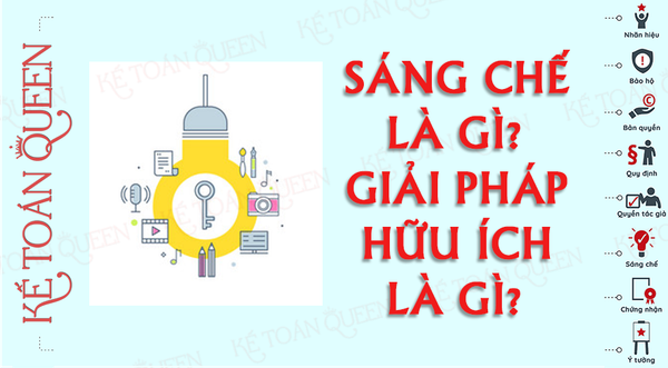 Sáng chế là gì? Giải pháp hữu ích là gì?