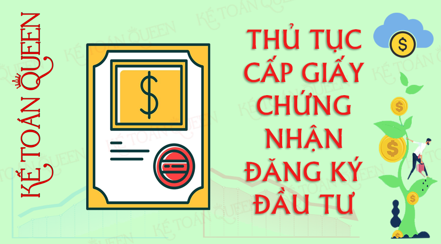 Cấp Giấy chứng nhận đăng ký đầu tư (dự án không thuộc chủ trương đầu tư)