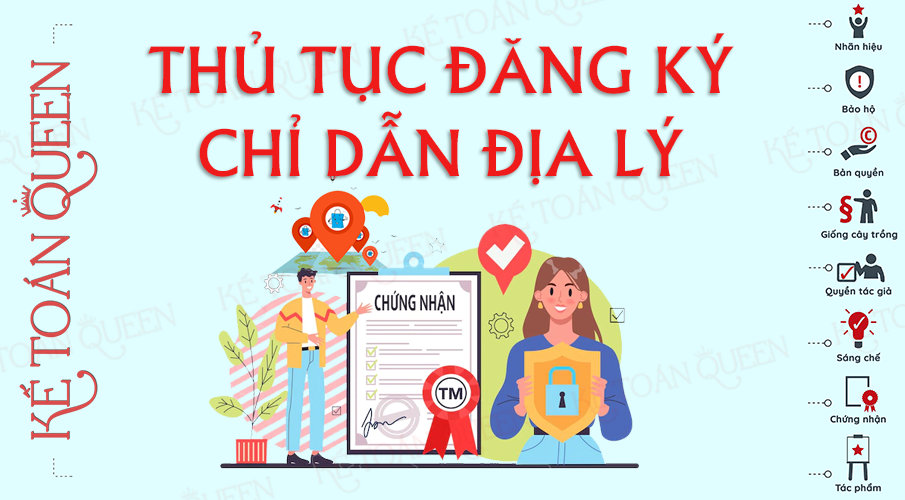 Thủ tục đăng ký chỉ dẫn địa lý