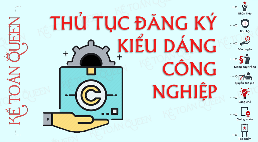 Thủ tục đăng ký kiểu dáng công nghiệp