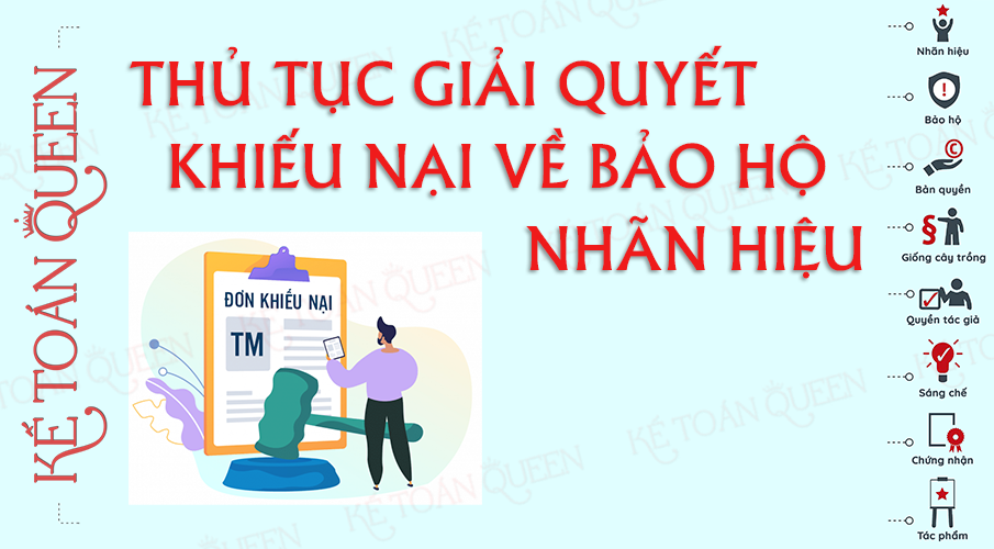 Thủ tục giải quyết khiếu nại về bảo hộ nhãn hiệu