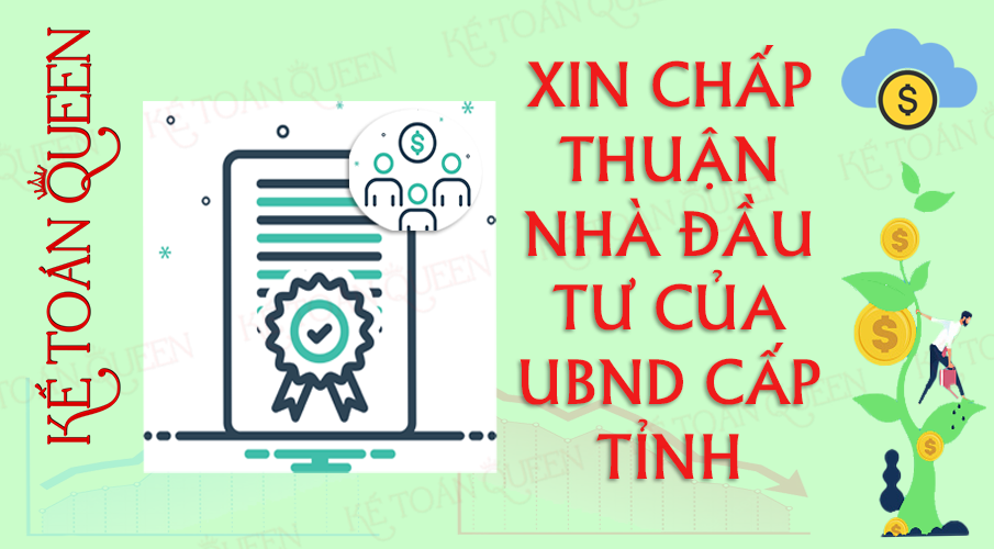 Thủ tục chấp thuận nhà đầu tư của UBND cấp tỉnh