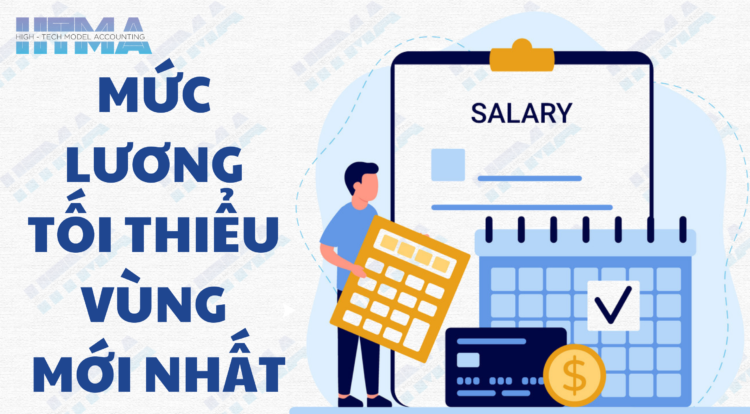 Mức lương tối thiểu vùng theo quy định mới nhất