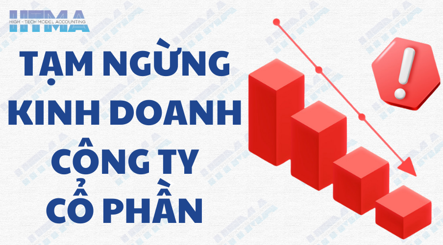 Thủ tục tạm ngừng kinh doanh đối với Công ty Cổ phần