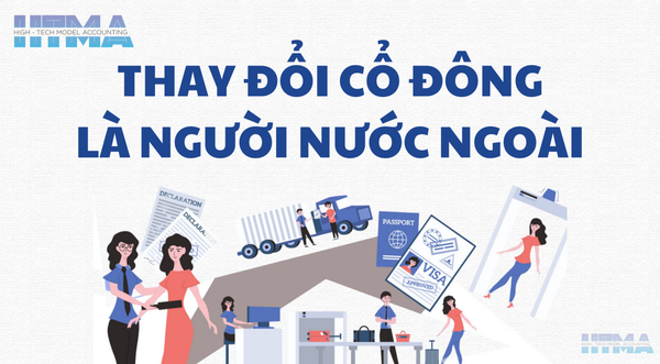 Thông báo thay đổi cổ đông là nhà đầu tư nước ngoài của Công ty Cổ phần mới nhất