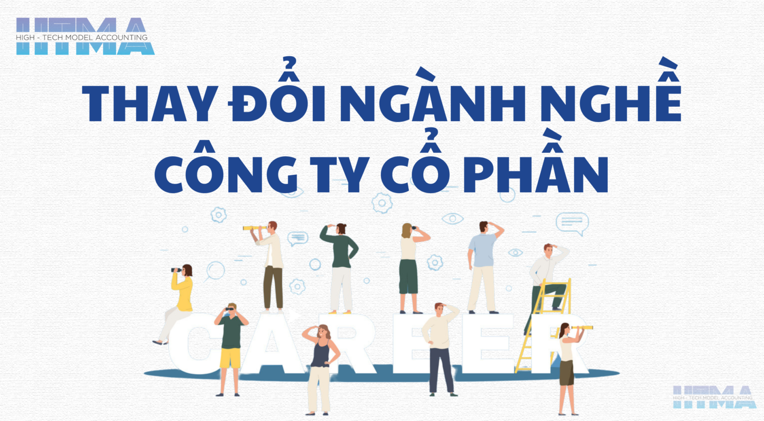 Thông báo thay đổi ngành, nghề kinh doanh của Công ty Cổ phần