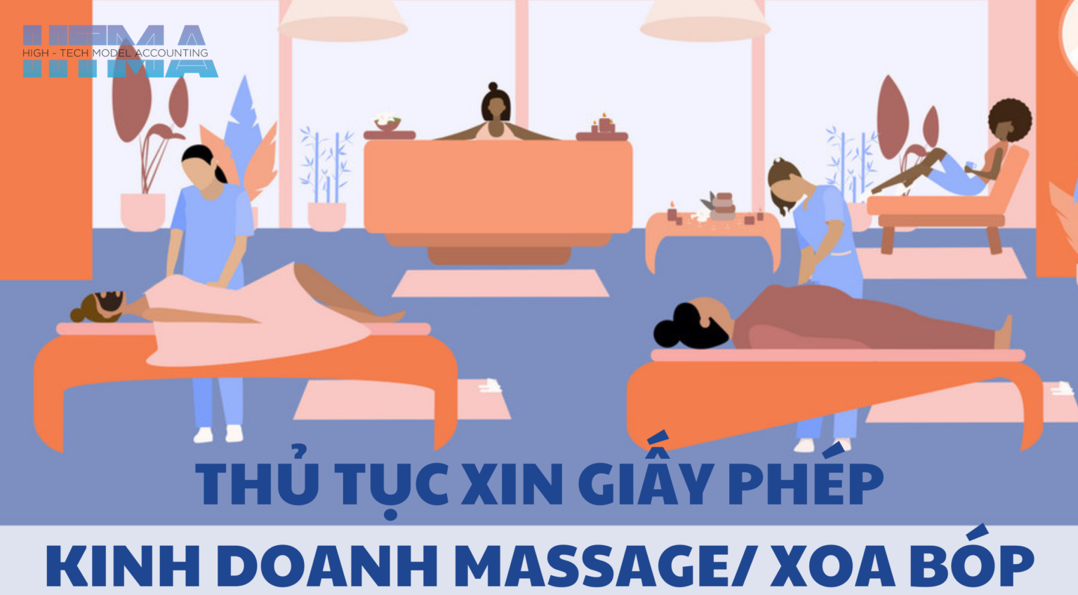 Thủ tục xin giấy phép kinh doanh massage / xoa bóp