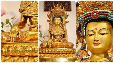 JOWO RINPOCHE: HIỆN THÂN SỐNG ĐỘNG CỦA CHƯ PHẬT TẠI TÂY TẠNG