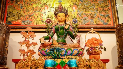 ĐỨC TARA XANH – VỊ PHẬT CỦA SỰ BẢO VỆ NHANH CHÓNG