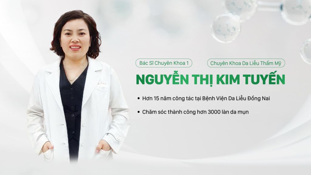 Giải pháp giảm mụn không treatment bong tróc, kích ứng, được bác sĩ da liễu khuyên dùng