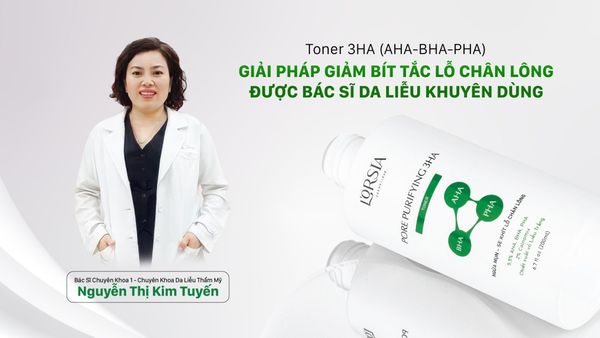 Bít tắc lỗ chân lông gây mụn và lời khuyên khắc phục từ Bác Sĩ Da Liễu
