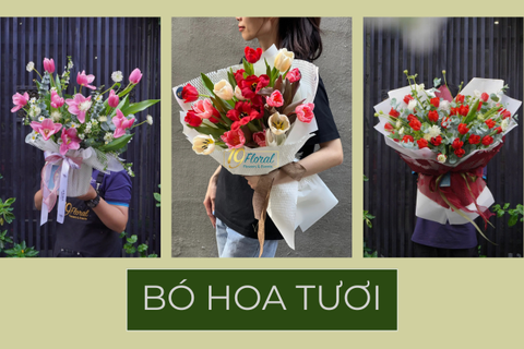 Bó Hoa Tươi Đẹp - Đặt Mua Những Bó Hoa Sang Trọng Tại 19 Floral